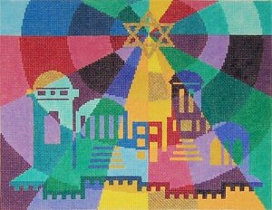 JT050-PRISM CITY TALLIS by Tonya