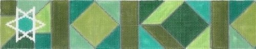 JT077C CORNER GREEN ATARAH by Tonya