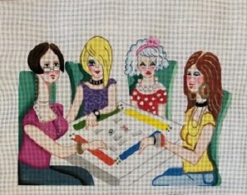 SASI4757 Mah Jongg Girls by SASI