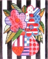 Pop Floral by Judi & Co.-JUPMB262