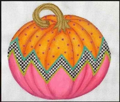 FUNKY PUNKIN STAND-UP #9 by Kate Dickerson STITCH GUIDE ONLY - KDSST264sg