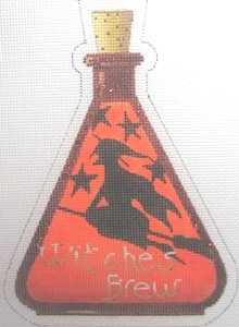 KH321-HALLOWEEN WITCHES BREW BOTTLE by Kirk and Hamilton