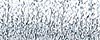 001HL SILVER HI LUSTER METALLIC BRAID by KREINIK