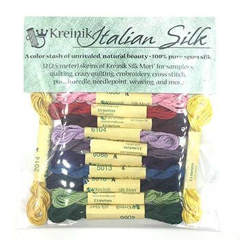 KREINIK MIXED COLORS ITALIAN SILK COLLECTION
