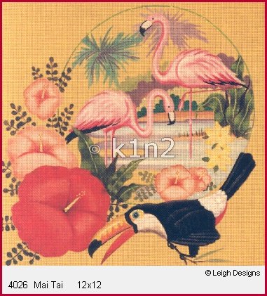 L4026-Mai Tai by Leigh Designs