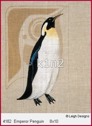 L4182-Emporer Penguin by Leigh Designs