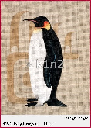 L4184-King Penguin by Leigh Designs