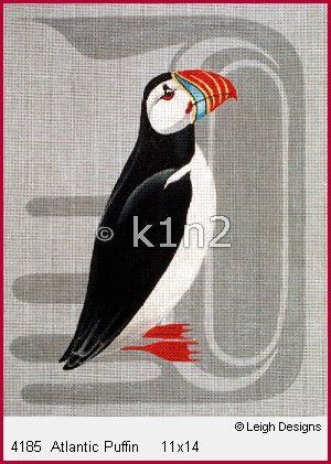 L4185-Atlantic Puffin by Leigh Designs