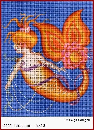 L4411-Blossom Water Babies by Leigh Designs