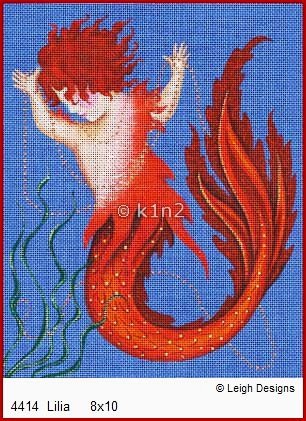 LILLIA by Leigh Designs STITCH GUIDE L4414sg