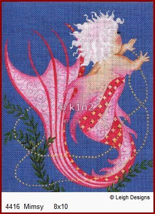 L4416-Mimsy Water Babies by Leigh Designs