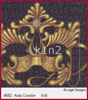 L4650-Aida Coaster by Leigh Designs