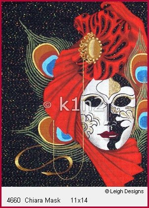 L4660-Chiara Mask by Leigh Designs