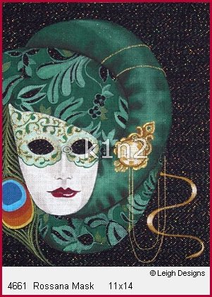 L4661-Rossana Mask by Leigh Designs