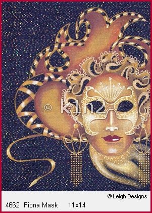 FIONA by Leigh Designs STITCH GUIDE L4662sg