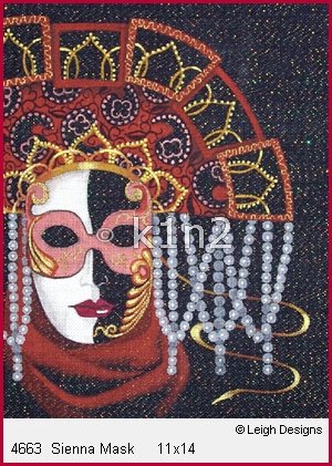 L4663-Sienna Mask by Leigh Designs