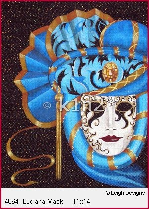 L4664-Luciana Mask by Leigh Designs