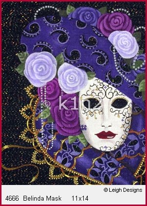 L4666-Belinda Mask by Leigh Designs