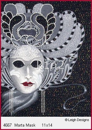 L4667-Marta Mask by Leigh Designs
