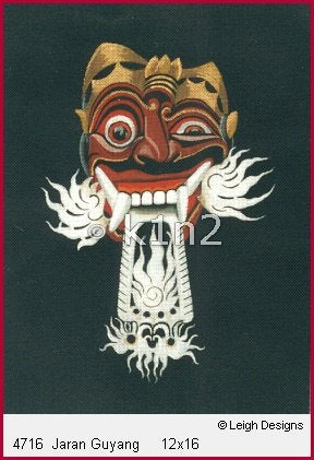L4716-Jaran Guyang Mask by Leigh Designs
