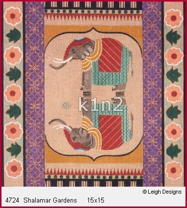 L4724-Shalamar Gardens by Leigh Designs