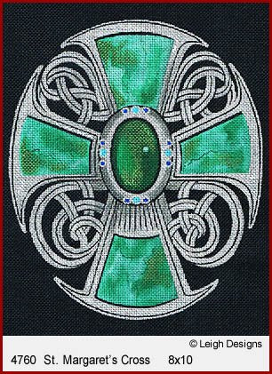 L4760-St. Margaret's Historic Cross by Leigh Designs