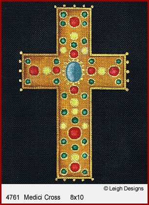 L4761-Medici Historic Cross by Leigh Designs