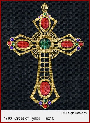L4763-Cross of Tynos Historic Cross by Leigh Designs