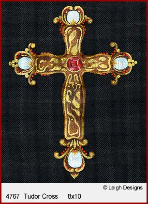 L4767-Tudor Historic Cross by Leigh Designs