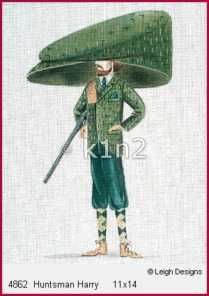 L4862-Huntsman Harry by Leigh Designs