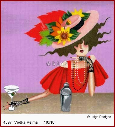 L4897-Vodka Velma The Floozies by Leigh Designs