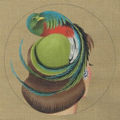 L4902 Fetching Bird of Paradise Hat by Leigh Designs