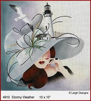 L4910 Stormy Weather Fascinations by Leigh Designs