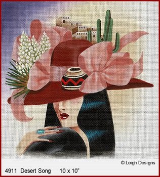 L4911 Desert Song Fascinations by Leigh Designs