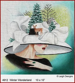 Winter Wonderland Fascinations by Leigh Designs STITCH GUIDE L4912sg