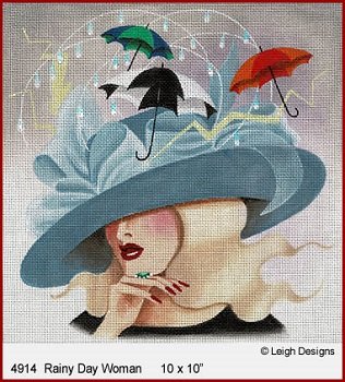 L4914 Rainy Day Woman Fascinations by Leigh Designs