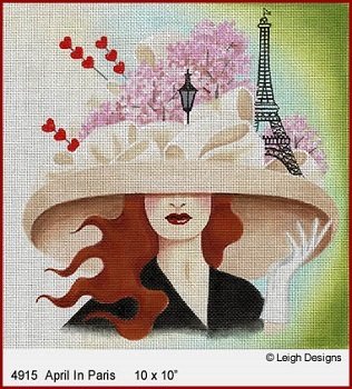 L4915 April in Paris Fascinations by Leigh Designs