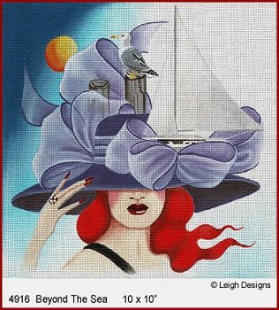 L4916 Beyond the Sea Fascinations by Leigh Designs