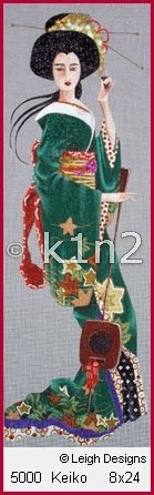 L5000-Keiko Geisha by Leigh Designs