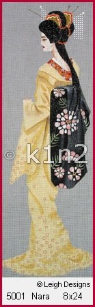 L5001-Nara Geisha by Leigh Designs