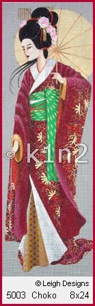 L5003-Choko Geisha by Leigh Designs