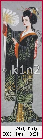 L5005-Hana Geisha by Leigh Designs