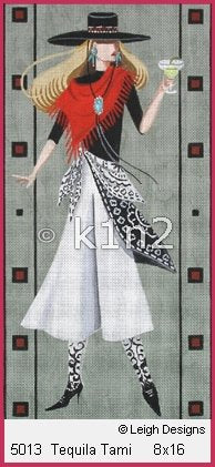 L5013-Tequila Tami Cowgirl by Leigh Designs
