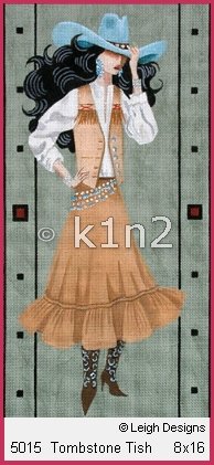 L5015-Tombstone Tish Cowgirl by Leigh Designs