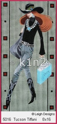 L5016-Tucson Tiffani Cowgirl by Leigh Designs