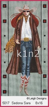 L5017-Sedona Sara Cowgirl by Leigh Designs