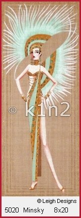 L5020-Minsky Showgirl by Leigh Designs