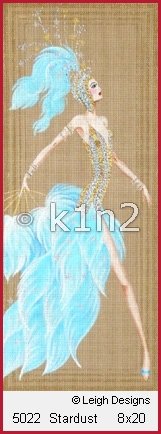 L5022-Stardust Showgirl by Leigh Designs