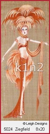 L5024-Ziegfield Showgirl by Leigh Designs