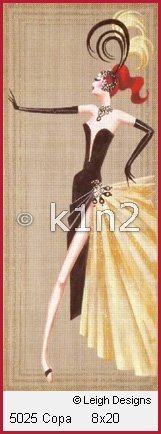 L5025-Copa Showgirl by Leigh Designs